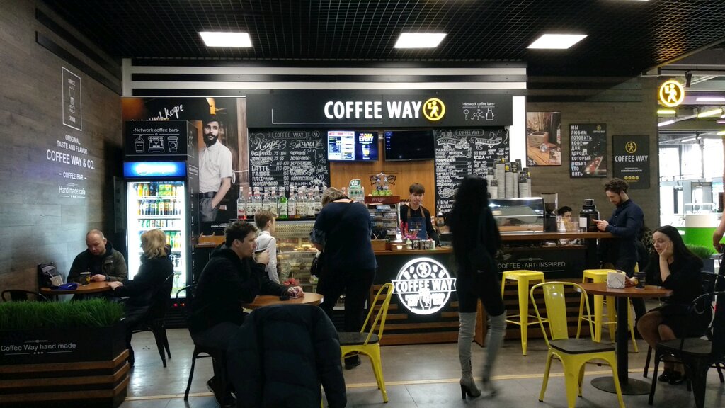 Кофейня Coffee Way, Москва, фото