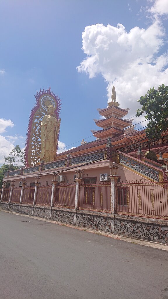 Pagoda Chùa Hương Sơn, Sóc Trăng, photo