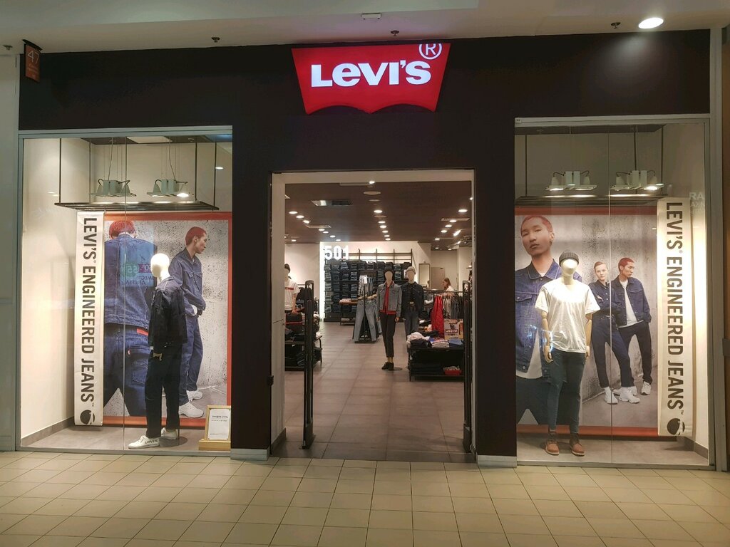 Levis Магазины Москва