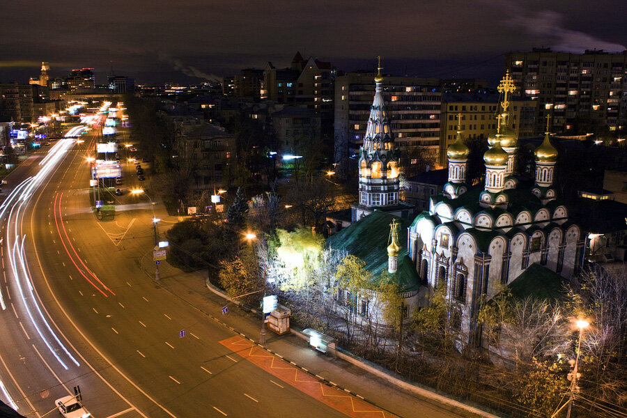 Хамовники в москве