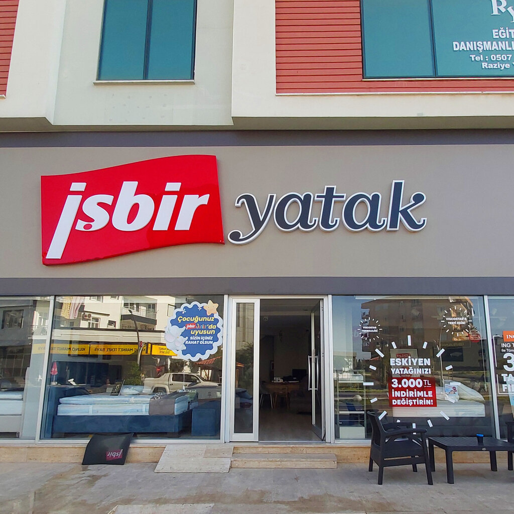 Furniture store Isbir Mattress Evtalya Sleep Center, Serik, photo