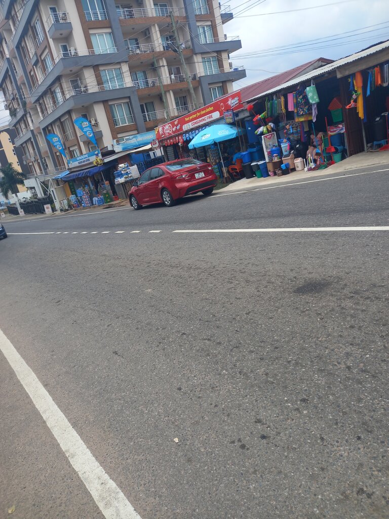 Haberdashery and accessories shop Consuming Fire, Accra, photo