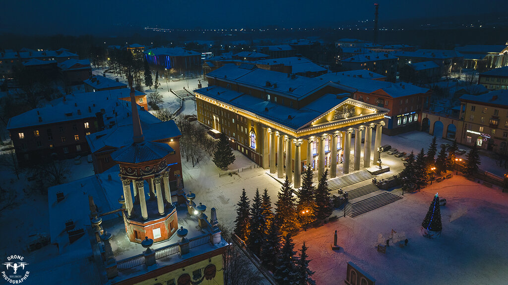 House of culture Yuri Gagarin Palace of Children's Creativity, Prokopevsk, photo