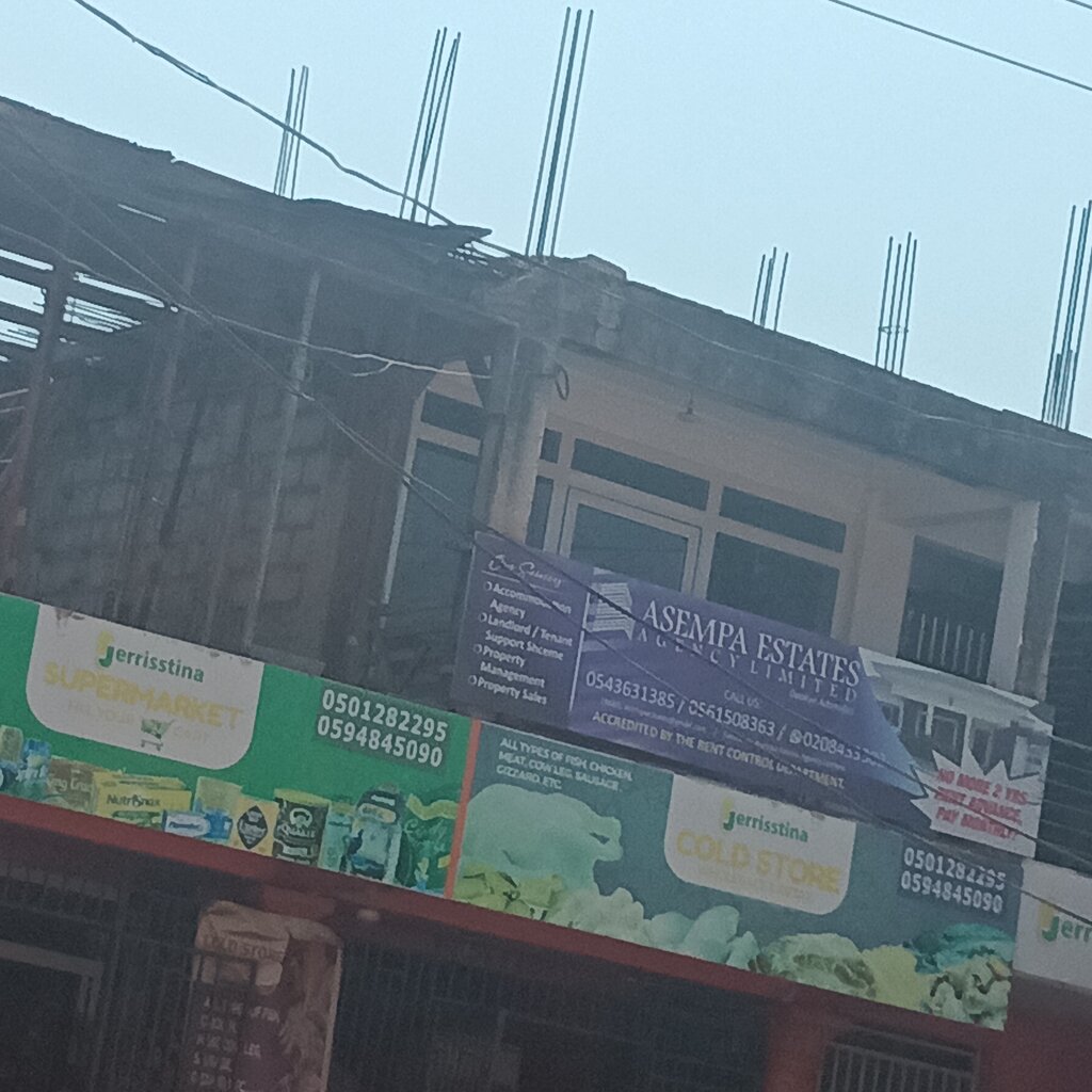 Real estate agency Asempa Estates Agency Limited, Earth, photo
