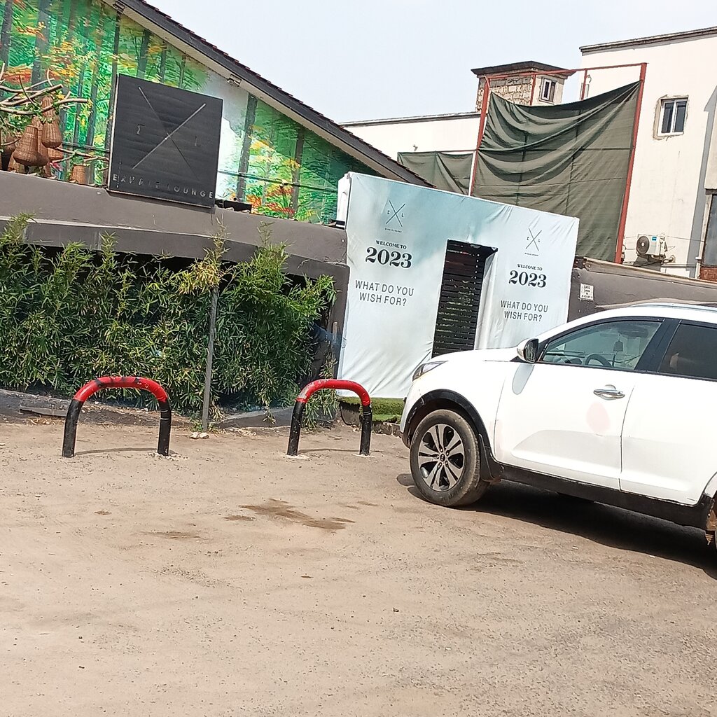 Restaurant Exhale Lounge, Accra, photo