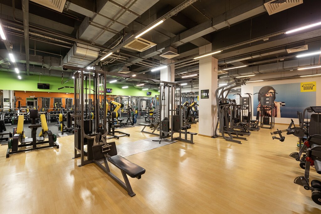 FITNESSBOOM, Самара, Ново-Садовая улица, д.353 "Б" - FITNESSBOOM