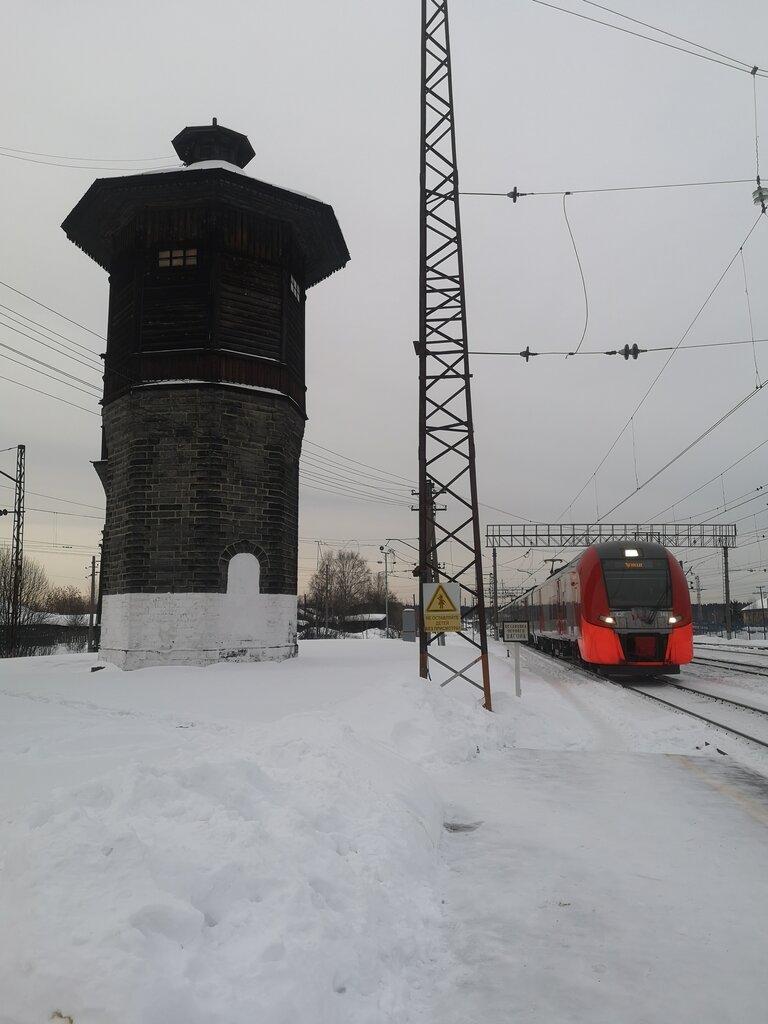 Engineering infrastructure Водонапорная башня, Perm Krai, photo