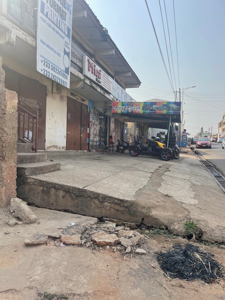 Real estate agency Mica, Accra, photo