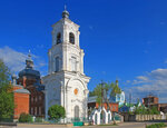Церковь Димитрия Ростовского (rabochiy posyolok Kadom, ulitsa Dzerzhinskogo, 1), orthodox church