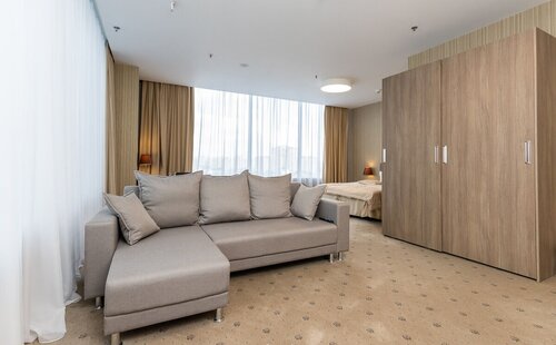 Внешний вид отеля Green City Hotel в Минске, фото 3