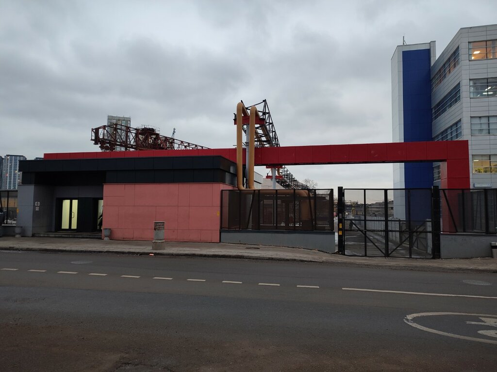 Pass office, security post КПП № 1, Moscow, photo