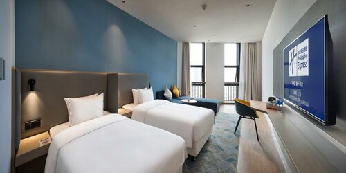 Гостиница Holiday Inn Express Shenzhen North Station, an Ihg Hotel в Шэньчжэне