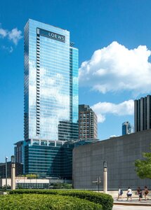 Гостиница Loews Chicago Hotel