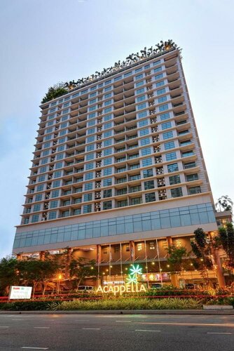 Гостиница Acappella Suite Hotel в Шах-Аламе