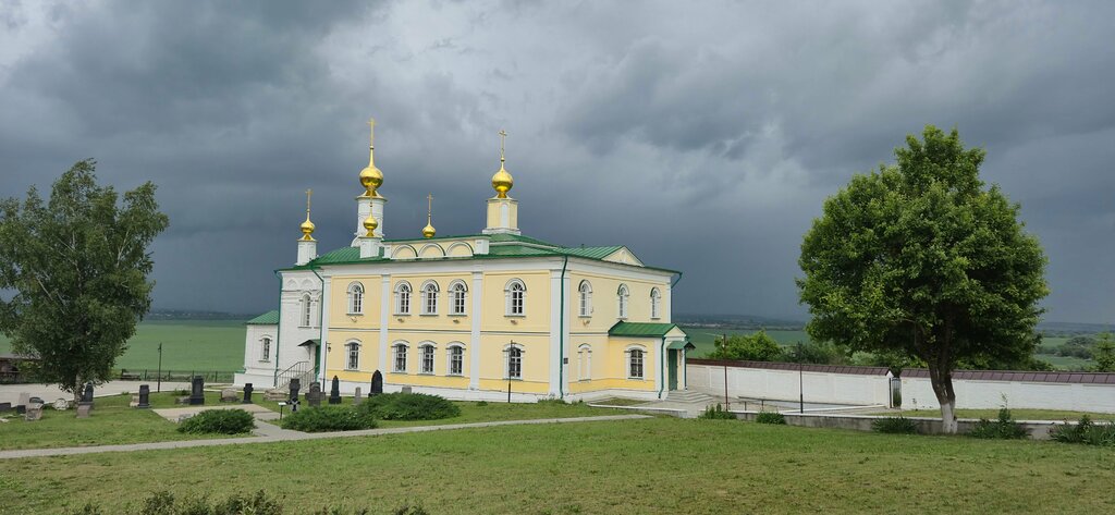 Orthodox church Church of the Presentation of Our Lady, Belyov, photo