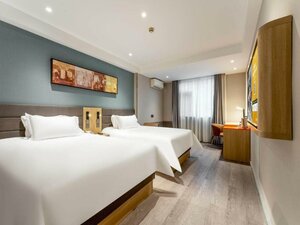 Гостиница Jinjiang Inn Wuhan Qushuilou