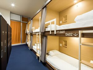 Хостел Hotel The Gate Kumamoto - Hostel