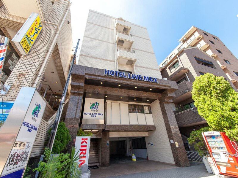 Гостиница Hotel Live Max Sagamihara