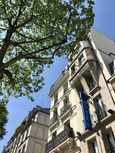 Гостиница Hotel Brady – Gare de l’Est в Париже