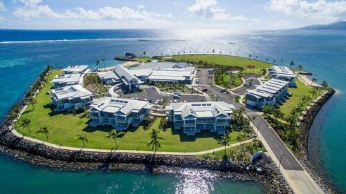 Гостиница Taumeasina Island Resort в Самоа