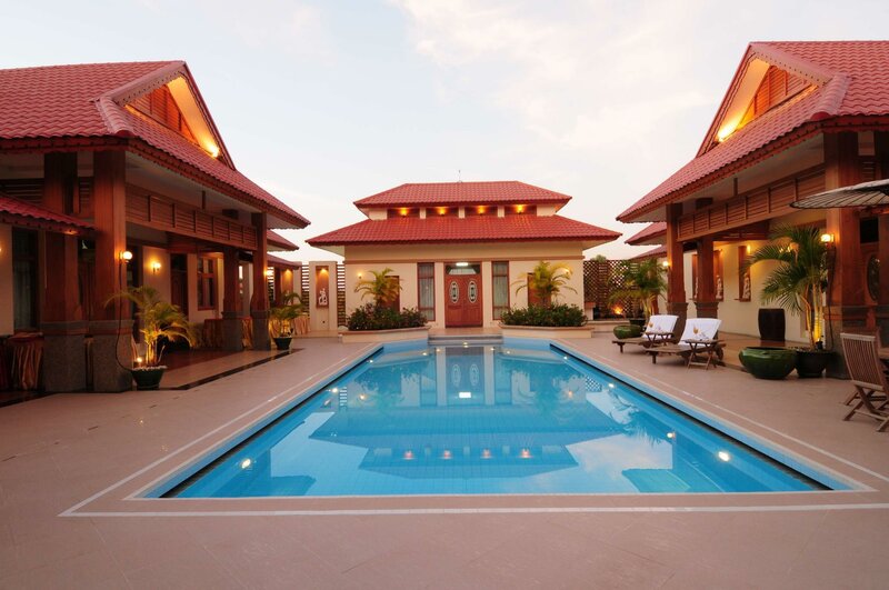 Гостиница The Hotel Myat Taw Win в Нейпьидо