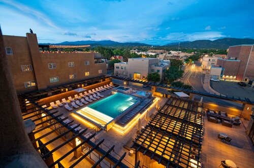Гостиница Eldorado Hotel & SPA в Санта-Фе