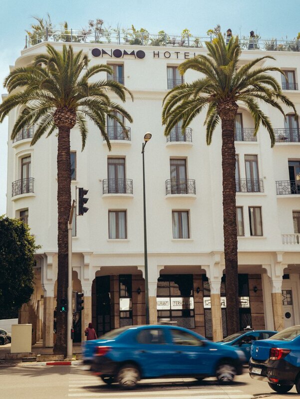 Гостиница Onomo Hotel Rabat Terminus в Рабате