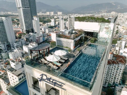 Внешний вид отеля Potique Hotel в Нячанге, фото 2