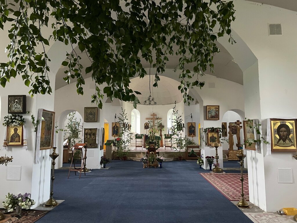 Orthodox church Tserkov Ksenii Peterburgskoy v Priladozhskom, Saint‑Petersburg and Leningrad Oblast, photo
