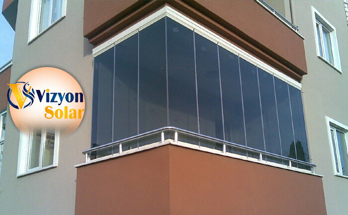 Energy supply Vizyon Solar cam balkon ve toptan günısı sistemleri, Antalya, photo