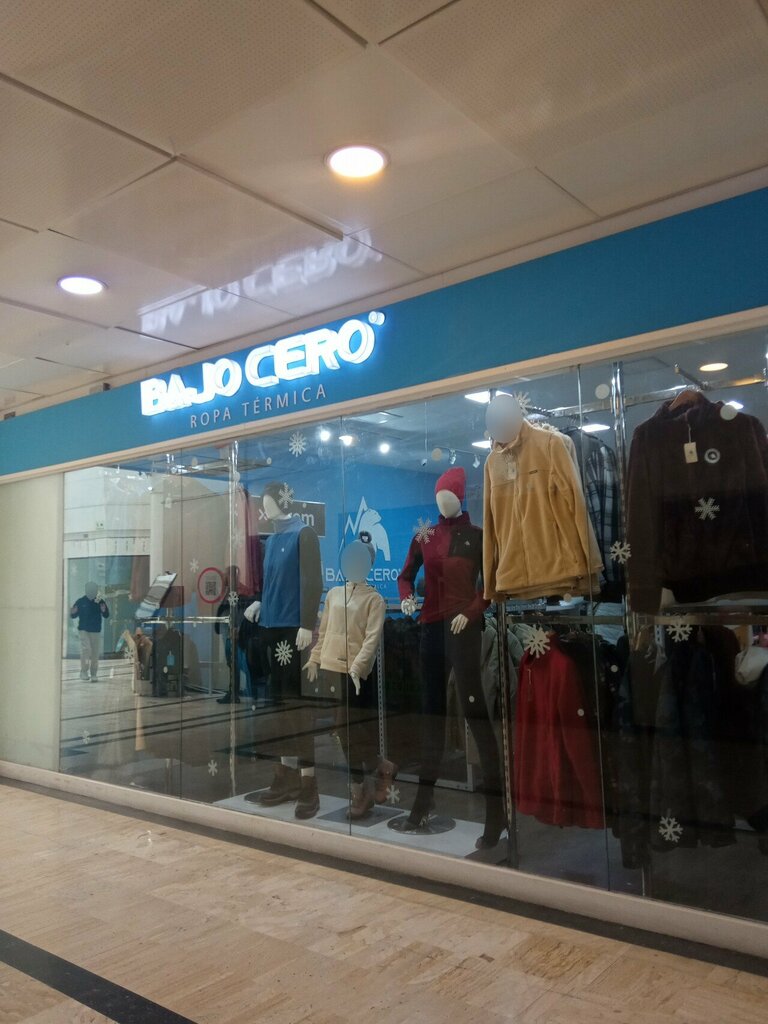 Clothing store Bajo Cero, Bogota, photo