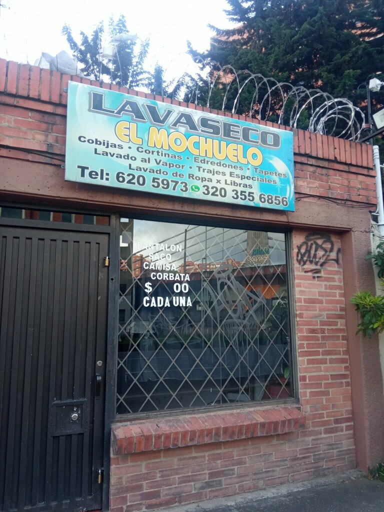 Dry cleaning Lavaseco el Mochuelo, Bogota, photo