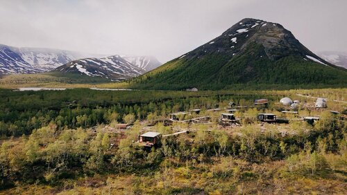 Дом отдыха На Севере в Городском округе Кировск