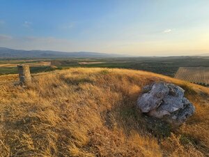 Alyattes Tumulus (Manisa, Salihli, Pazarköy Mah.), landmark, attraction