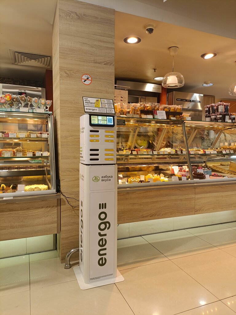 Power bank rental EnerGO, Mytischi, photo