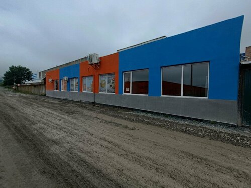 Pasta, şekerleme ve tatlı Tuchkina dessert, Vladivostok, foto