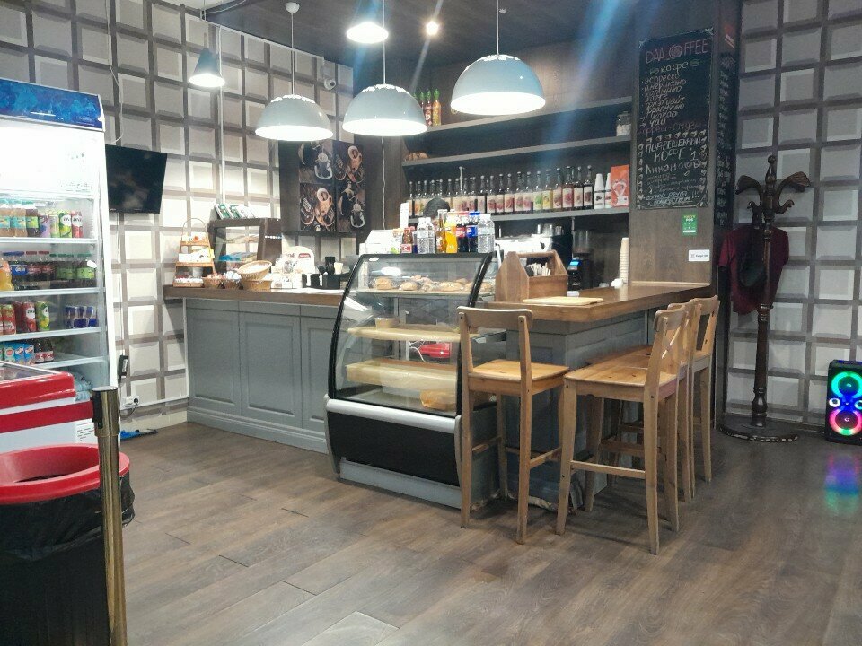 Coffee shop Asar, Astana, photo