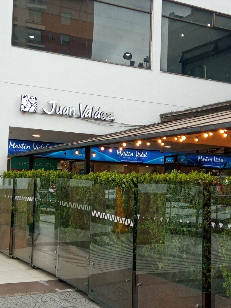 Cafe Juan Valdez, Bogota, photo