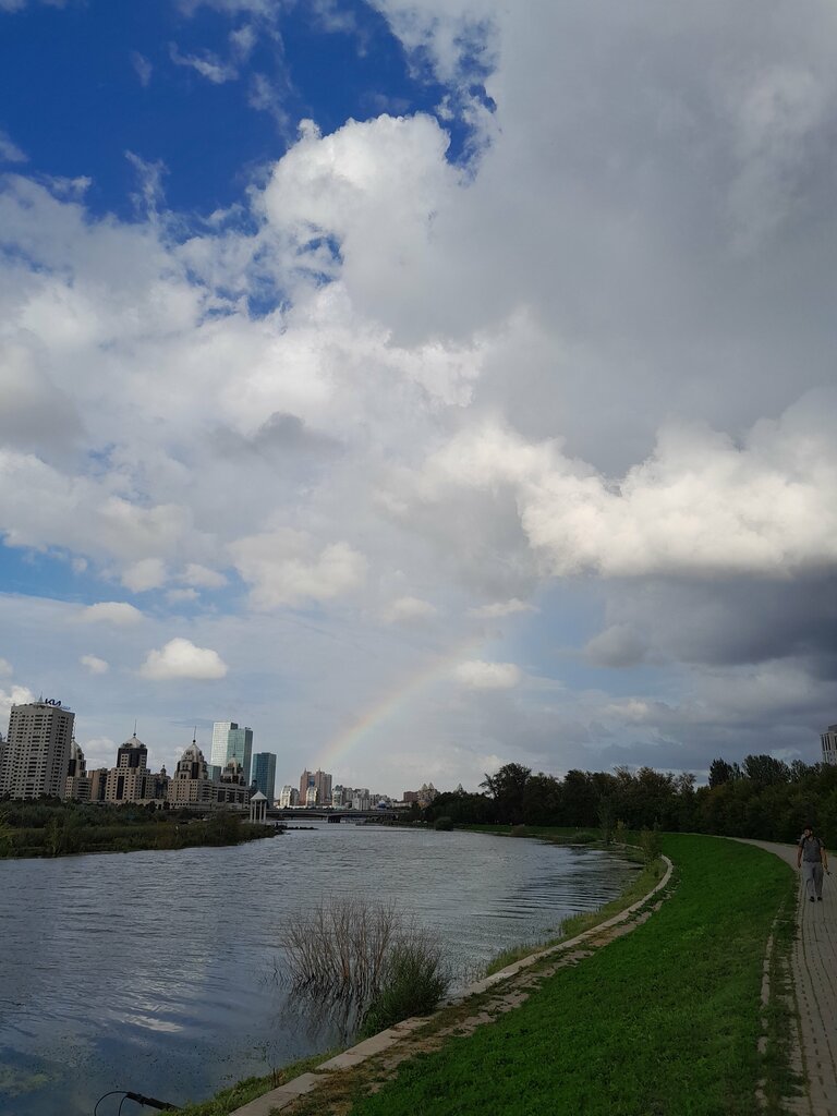 Engineering infrastructure Boget, Astana, photo