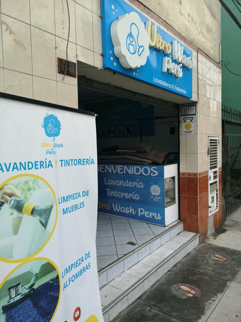Laundry Ultra Wash Perú, Lima, photo