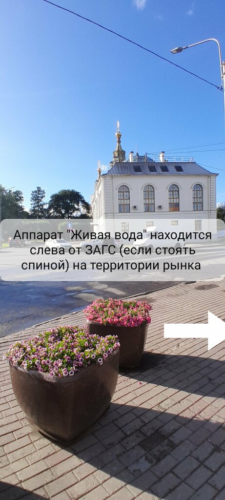 Water treatment, water treatment equipment Живая вода Петергоф, Peterhof, photo