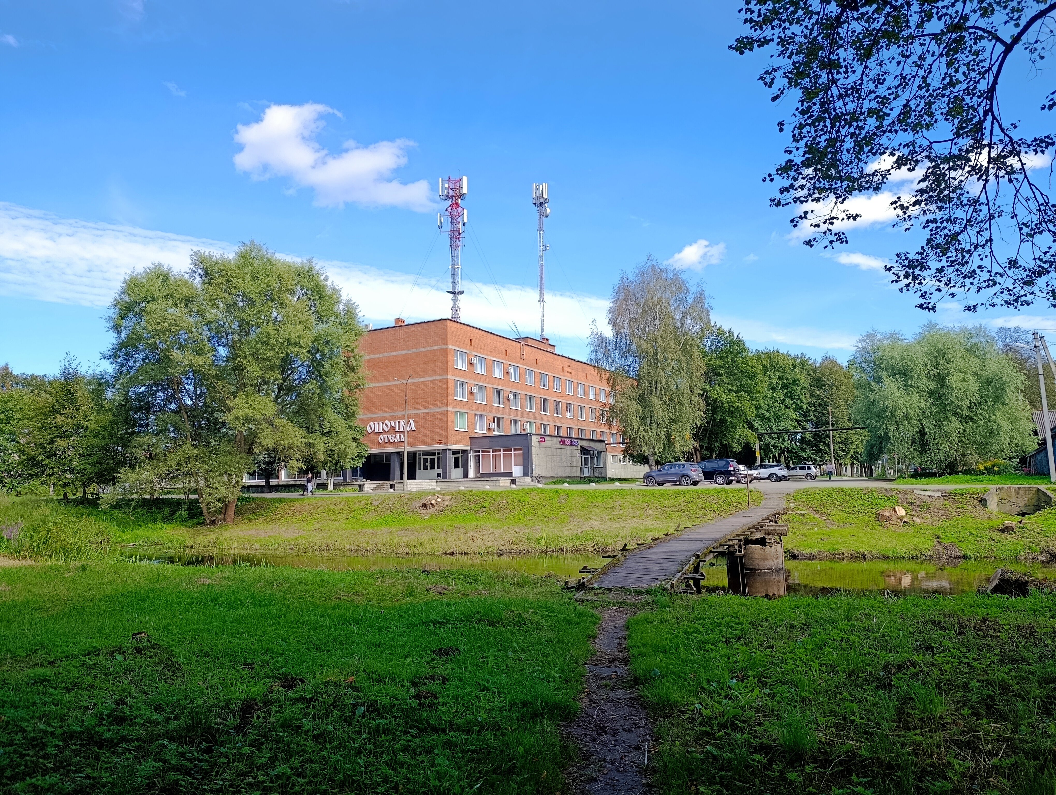 Фото Гостиница Опочка