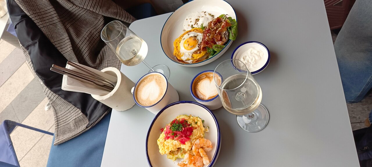 «Кафе с наградой «Хорошее место» в Беговом» фото материала