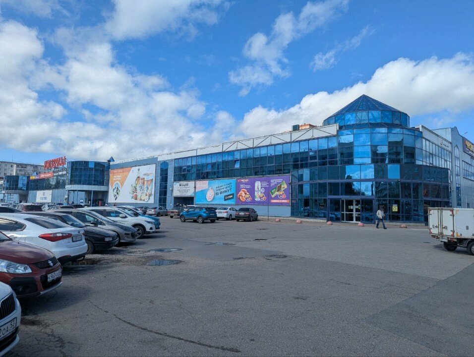 Clothing store Kalinka, Pskov, photo