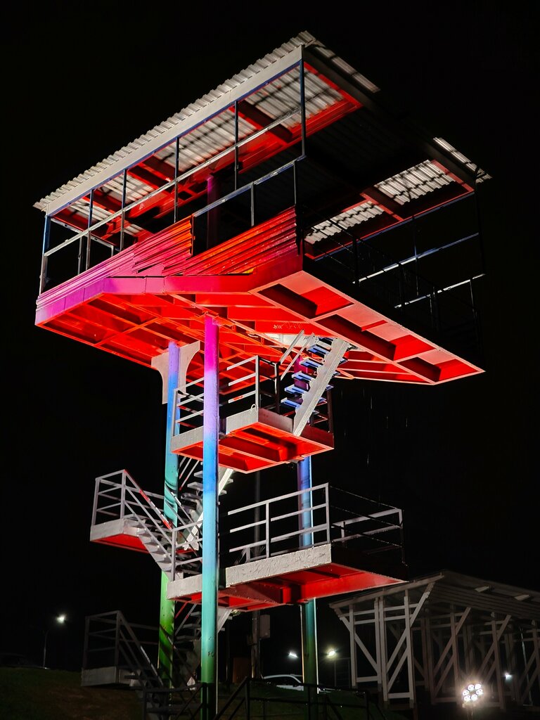 Observation deck Viewing Platform, Kaluga, photo