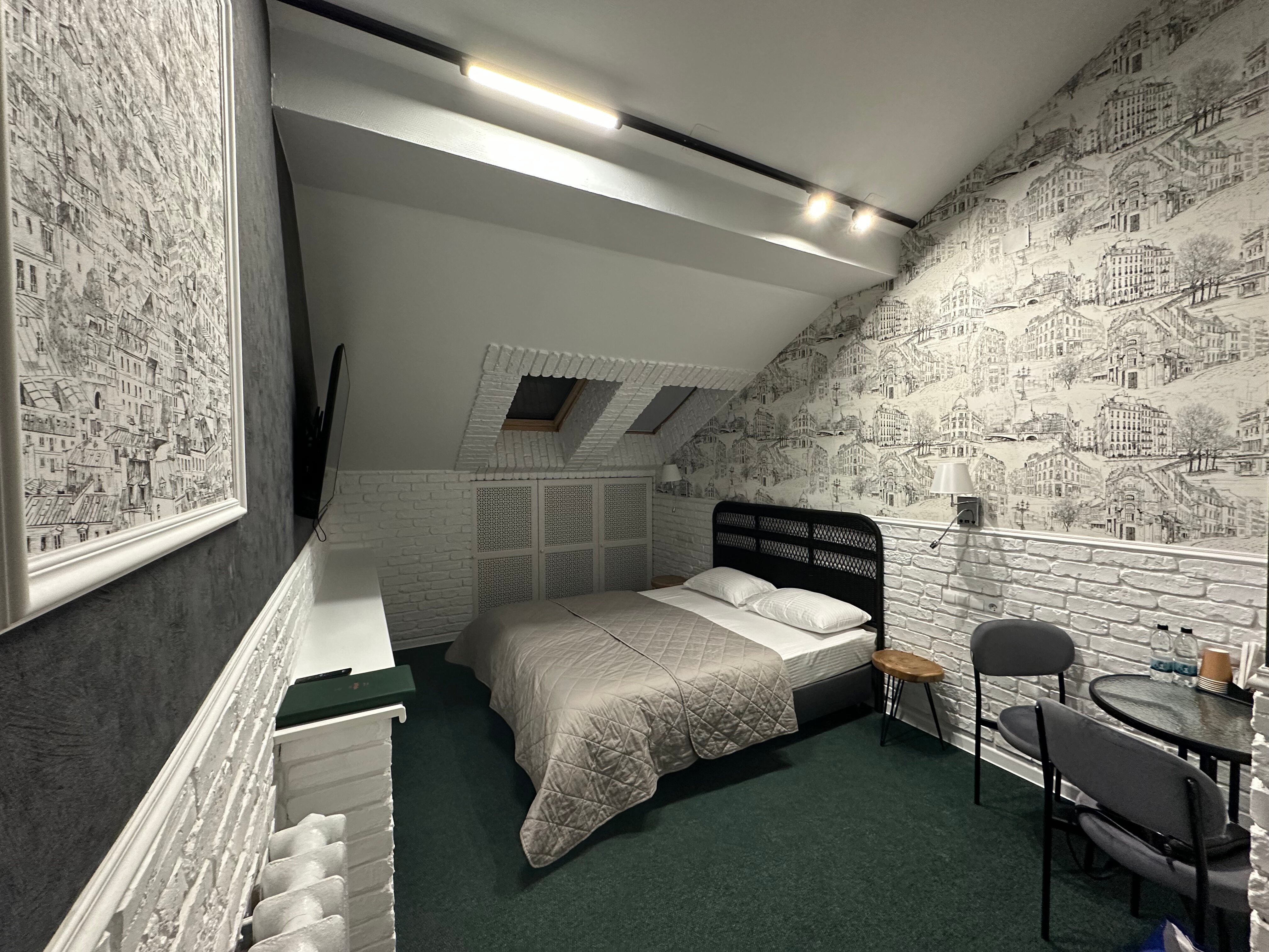 Фото Чердак