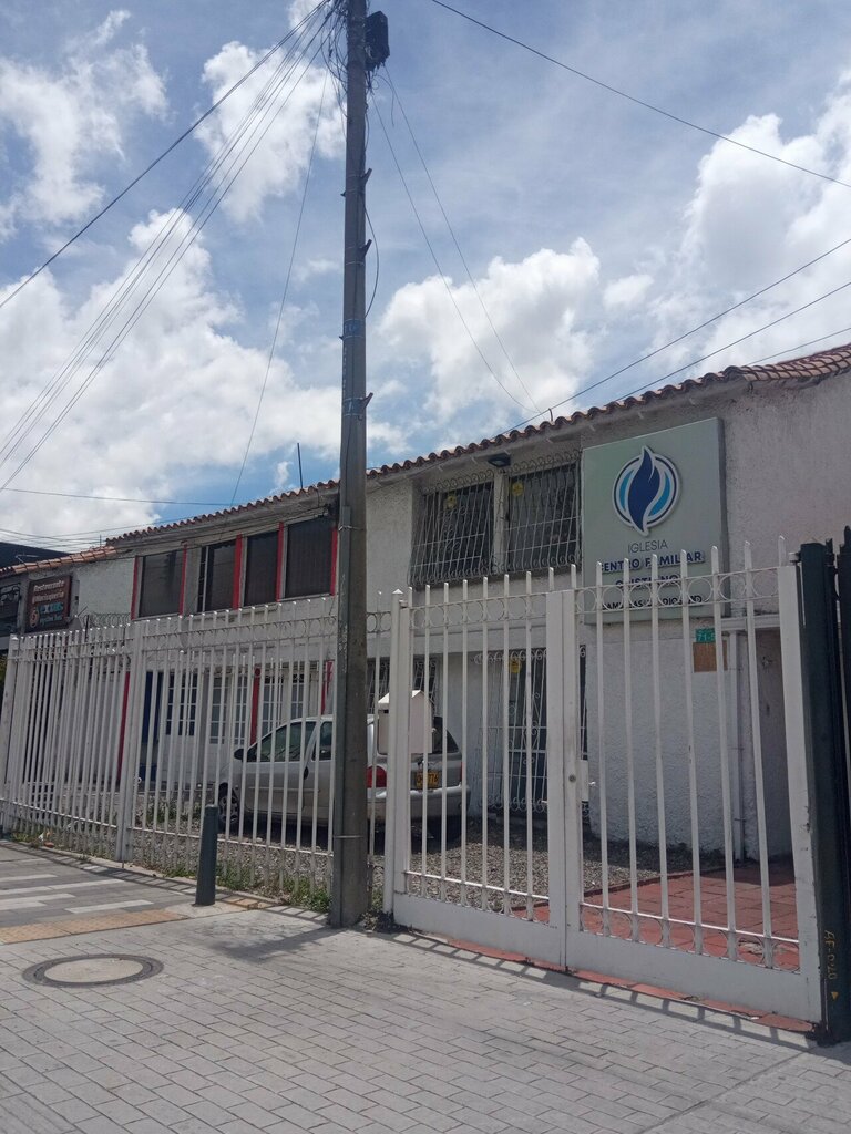 Protestant church Christian Family Center, Bogota, photo