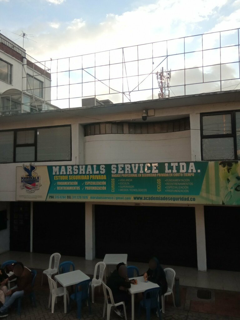 Educational center Marshals Service Ltda, Bogota, photo