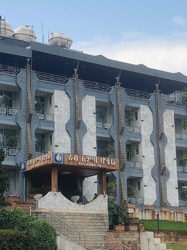 Гостиница Рас Амба Отель в Аддис-Абеба