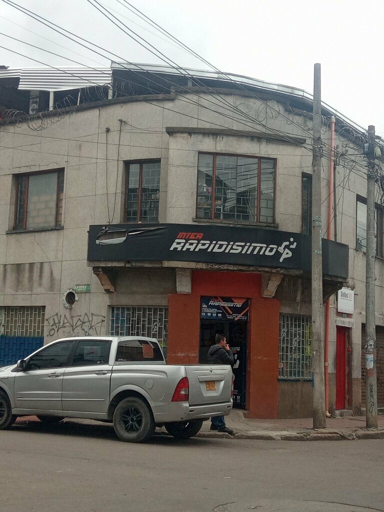 Post office Interrapidisimo, Bogota, photo